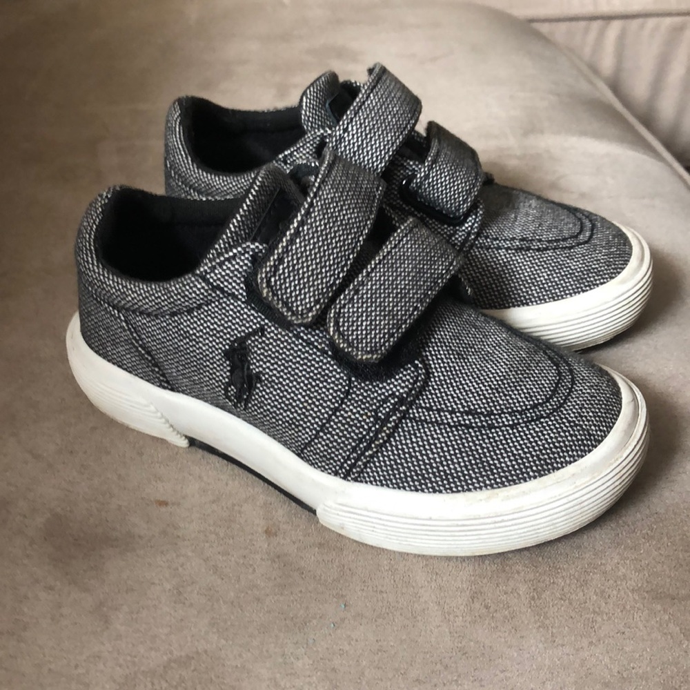 Toddler boy Polo - Ralph Lauren sneaker sz 6.5